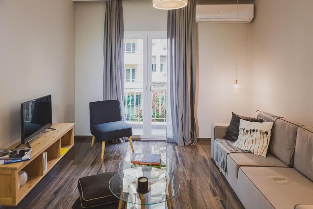 Luxury Apartment In The Heart Of The City. Tesalónica Exterior foto